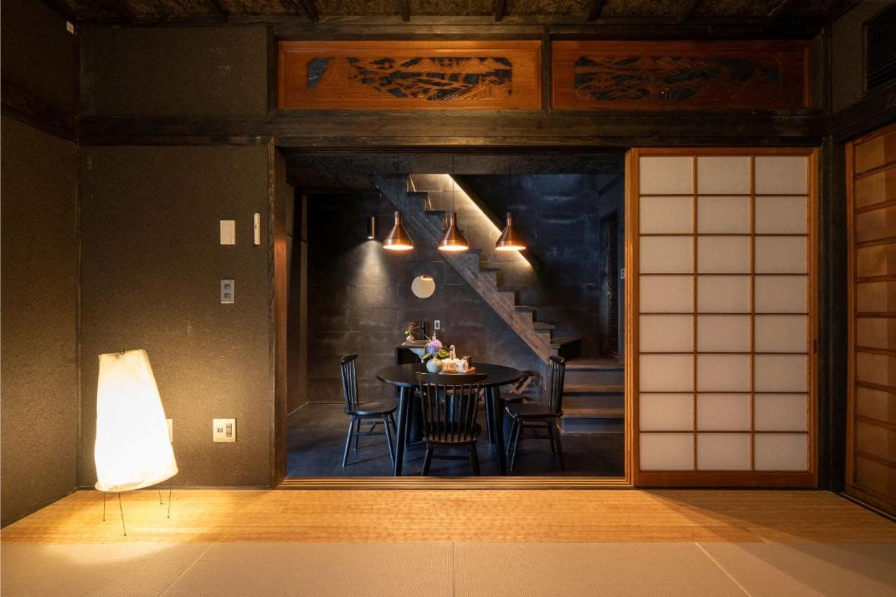 Вілла Sumihotaru Oboro Machiya House Кіото Екстер'єр фото